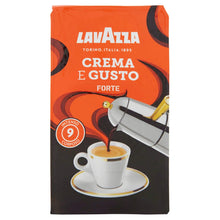 Carica l&#39;immagine nel visualizzatore di Gallery, Lavazza Caffè Macinato Crema e Gusto Forte - 250 gr
