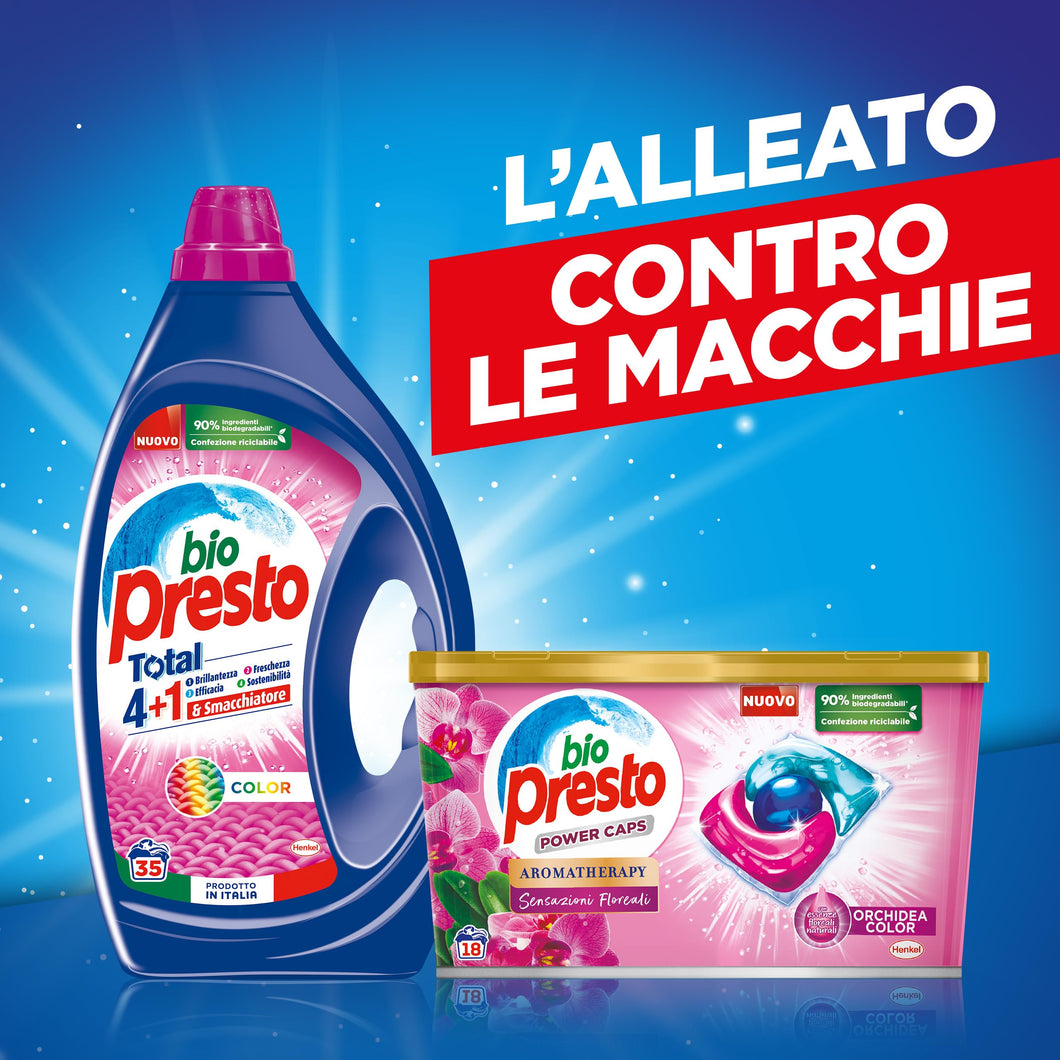 Bio Presto Liq Color 35 lav X 4 PZ