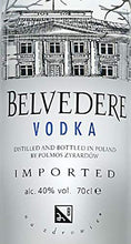 Carica l&#39;immagine nel visualizzatore di Gallery, Belvedere Vodka - 700 Ml
