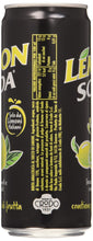 Carica l&#39;immagine nel visualizzatore di Gallery, Lemon Soda Set 24 Lemonsoda lattina 33cl Bevanda analcolica per Feste, Multicolore, Unica
