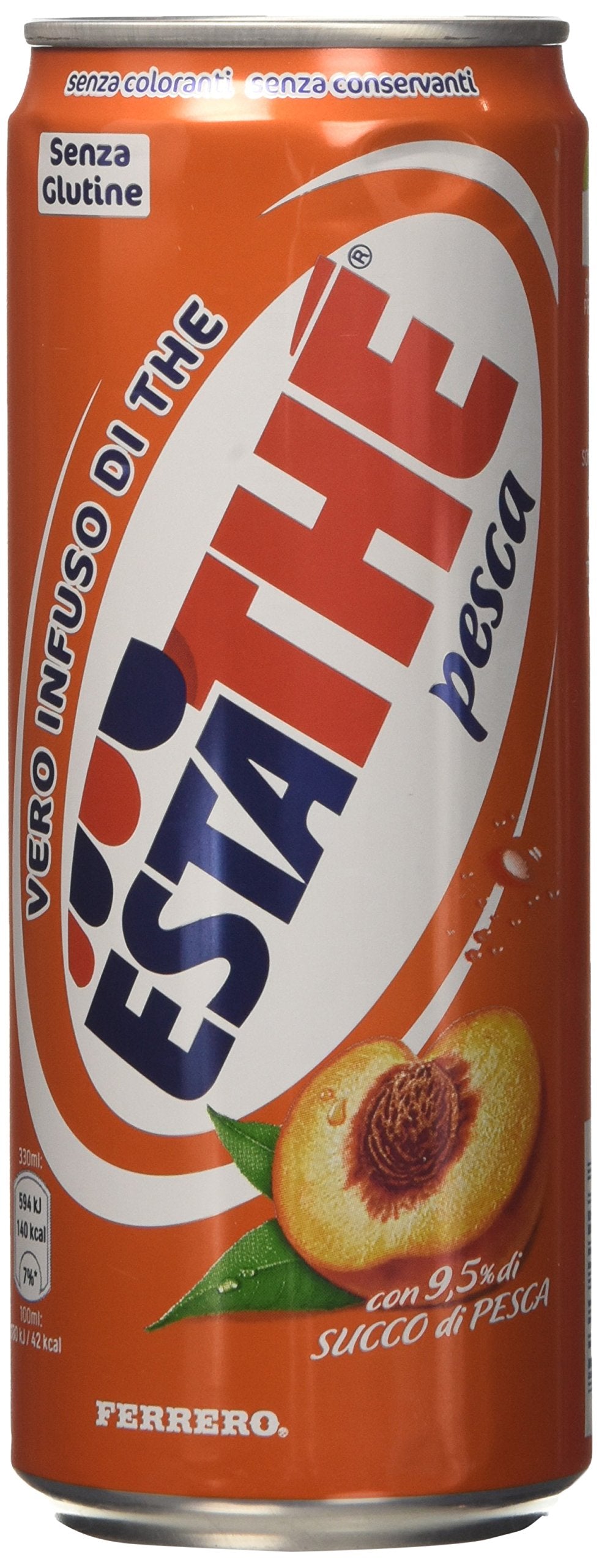 Estathé pesca - 330 ml [confezione da 24]