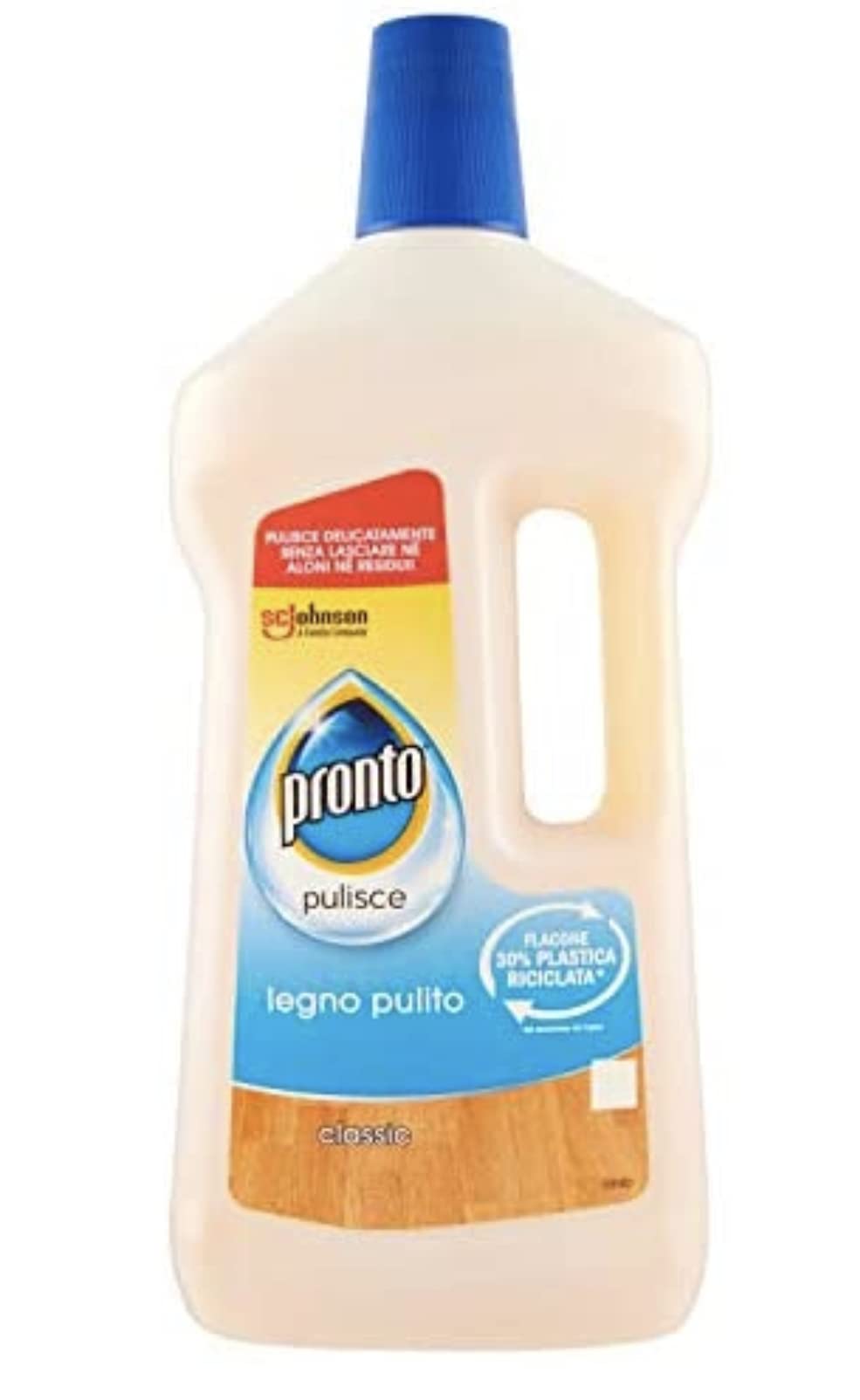 12 x PRONTO Detergente Legno 5 In 1 750 ML