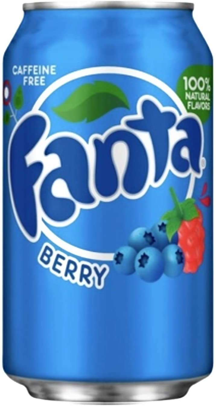 Fanta Berry 12 FL OZ (355ml) 12 Cans