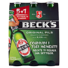 Carica l&#39;immagine nel visualizzatore di Gallery, BIRRA BECK S 33X6 BOT
