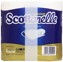 Carica l&#39;immagine nel visualizzatore di Gallery, Scottonelle Carta Igienica Soffice e Trapuntata, Confezione da 12 Rotoli
