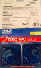 Carica l&#39;immagine nel visualizzatore di Gallery, Deo Wc Blu Water 3PACCHI X2 PEZZI- PROFUMA DETERGE ASSICURA L&#39;IGIENE
