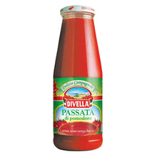 Carica l&#39;immagine nel visualizzatore di Gallery, Passata di Pomod DIVELLA corposa, 100% italiano - 6 botti da 700 g
