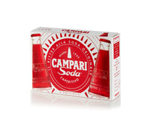 Carica l&#39;immagine nel visualizzatore di Gallery, Campari Soda, Aperitivo all&#39;arancia - Confezione da 5 x 98 ml
