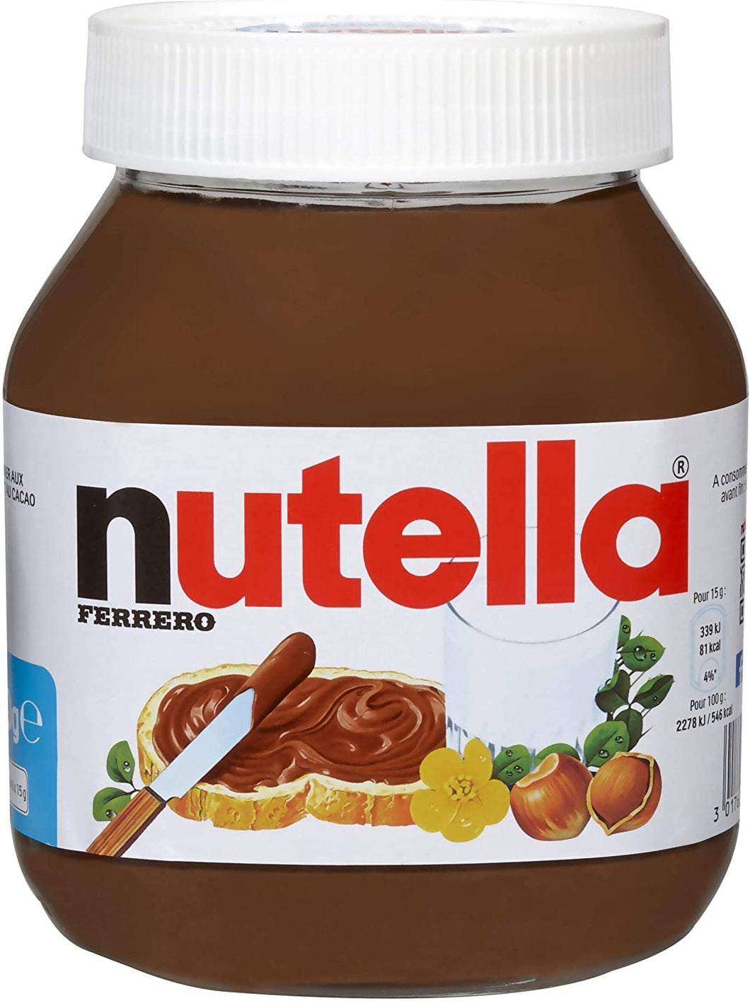 Ferrero Nutella, 600g