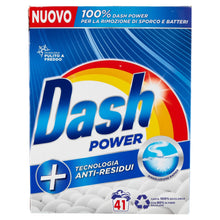 Carica l&#39;immagine nel visualizzatore di Gallery, Dash Detersivo Lavatrice Polvere, 2460g
