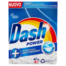 Carica l&#39;immagine nel visualizzatore di Gallery, Dash Detersivo Lavatrice Polvere, 2460g
