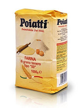 Carica l&#39;immagine nel visualizzatore di Gallery, Farina Poiatti di Grano Tenero 00 kg 1 x 10 confezioni
