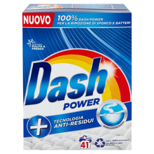 Carica l&#39;immagine nel visualizzatore di Gallery, Dash Detersivo Lavatrice Polvere, 2460g
