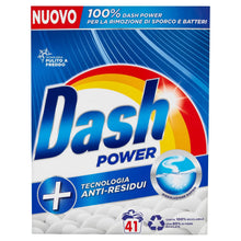 Carica l&#39;immagine nel visualizzatore di Gallery, Dash Detersivo Lavatrice Polvere, 2460g
