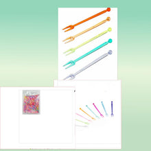 Carica l&#39;immagine nel visualizzatore di Gallery, forchettine a due punte
