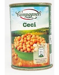 Ceci I Campagnoli gr. 400 x 12 barattoli