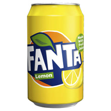 Carica l&#39;immagine nel visualizzatore di Gallery, Fanta Limone 24 lattine da 330 ml
