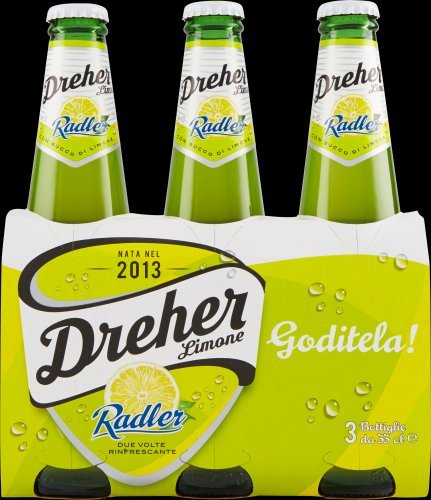 BIRRA DREHER CL33X3BOTT.LEMON