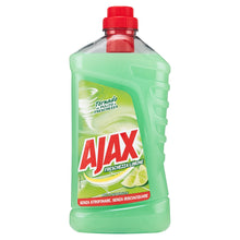 Carica l&#39;immagine nel visualizzatore di Gallery, Ajax Detergente Pavimenti Limone - Pacco da 12 x 1000 ml - Totale: 12000 ml
