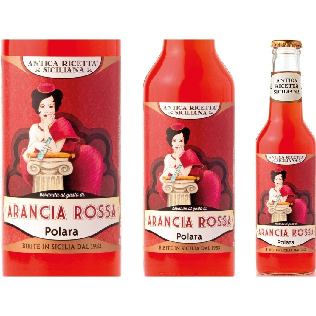 POLARA | Antica Ricetta Siciliana | 275 ml. | (Arancia Rossa)