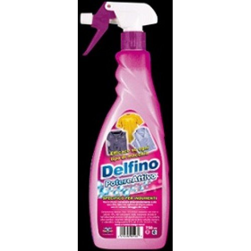 Delfino potere attivo specifico per indumenti ml 750 x 6 bottiglie