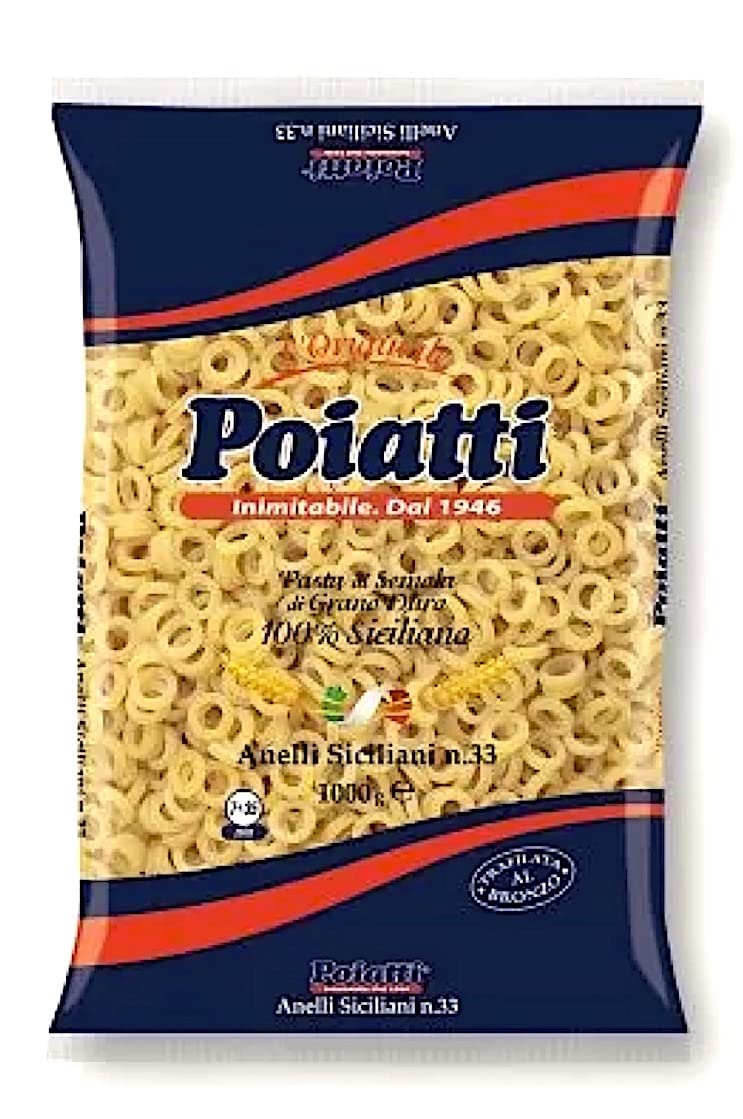 Anelletti siciliani POIATTI Kg.10