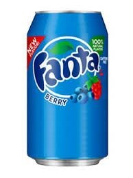 Fanta Berry Can - 24 Case …