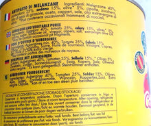 Carica l&#39;immagine nel visualizzatore di Gallery, Caponata Contorno gr. 2000 in latta kg 2
