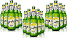 Carica l&#39;immagine nel visualizzatore di Gallery, Birra Dreher Radler al Limone - Buonissima Birra Rinfrescante al Limone a Bassa gradazione alcolica - 24 Bottiglie da 330 Ml
