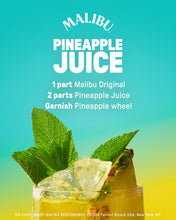 Carica l&#39;immagine nel visualizzatore di Gallery, Malibu Coconut Rum - 1 L
