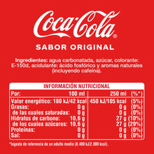Carica l&#39;immagine nel visualizzatore di Gallery, Coca-Cola BOTTO ORIGINALE COLA Soda - 1 L.
