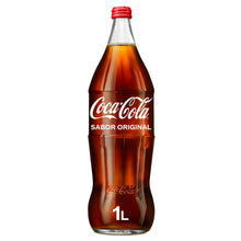 Carica l&#39;immagine nel visualizzatore di Gallery, Coca-Cola BOTTO ORIGINALE COLA Soda - 1 L.
