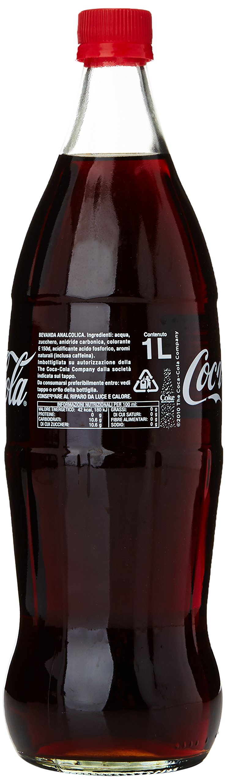 Coca-Cola Original Taste 1 Lt - bottiglia di vetro