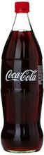 Carica l&#39;immagine nel visualizzatore di Gallery, Coca-Cola Original Taste 1 Lt - bottiglia di vetro
