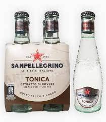 SANPELLEGRINO Bibite Gassate, TONICA 20 cl x 6 (Vetro)