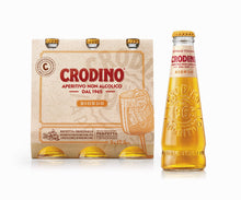 Carica l&#39;immagine nel visualizzatore di Gallery, Crodino 1965 Aperitivo (Non-alcolico), 175ml - Confezione da 3
