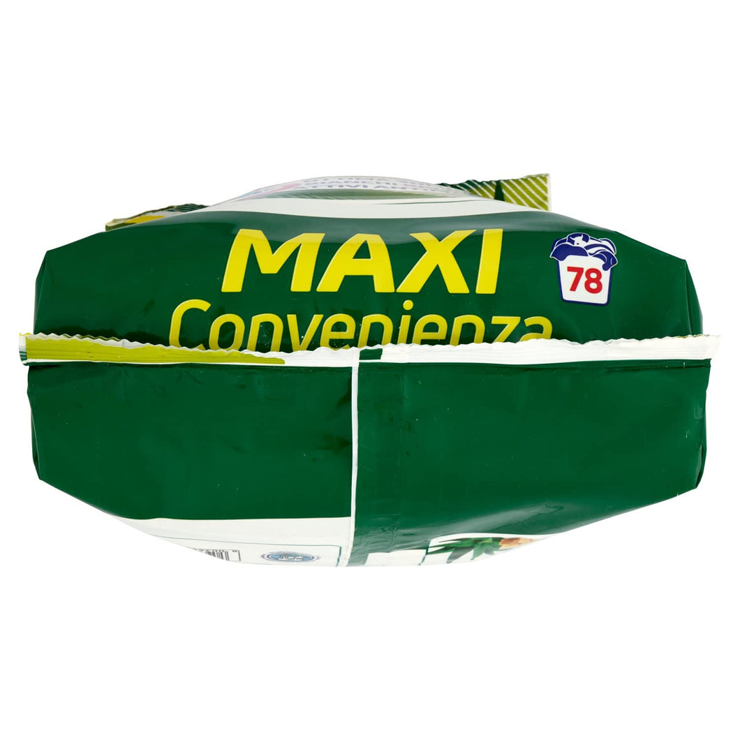 Soft Polvere Lavatrice Igienizzante Linfa di Aloe 78 lavaggi 3900g