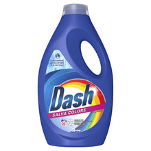 Carica l&#39;immagine nel visualizzatore di Gallery, Dash Detersivo Liquido Lavatrice, 1250ml
