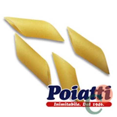 Pasta Poiatti n.38 Mezze penne lisce kg. 1 x 6 tot. kg 6