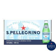 Carica l&#39;immagine nel visualizzatore di Gallery, SAN PELLEGRINO ACQUA Frizzante 0.250 lt. vetro a perdere - Scatole da 24 bottiglie
