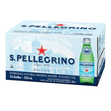 Carica l&#39;immagine nel visualizzatore di Gallery, SAN PELLEGRINO ACQUA Frizzante 0.250 lt. vetro a perdere - Scatole da 24 bottiglie
