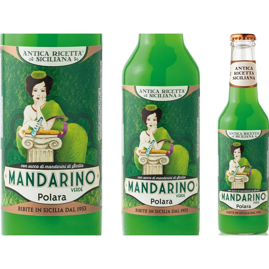 MANDARINO VERDE | 1 X 275 ML TOMARCHIO| ANTICA RICETTA SICILIANA |