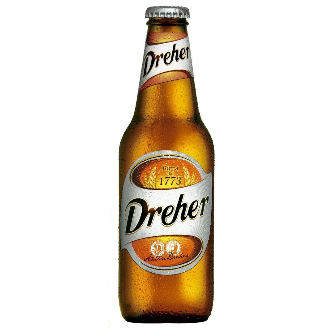 Birra Dreher | Lager Italiana | Chiara | Cartone 24 Bottiglia 33Cl