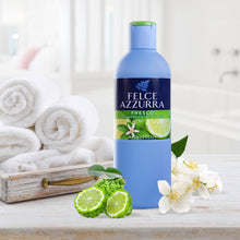 Carica l&#39;immagine nel visualizzatore di Gallery, Felce Azzurra Bagnodoccia Fresco - 6 Confezioni da 650 ml - Totale: 3900 ml
