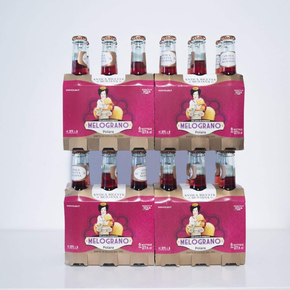 POLARA | Antica Ricetta Siciliana | 24 x 275 ml | MELOGRANO