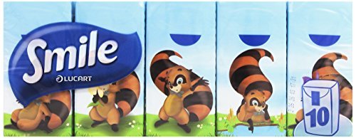 Fazzoletti Smile pezzi 10