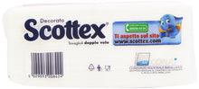 Carica l&#39;immagine nel visualizzatore di Gallery, Scottex Tovaglioli Doppio Velo Decorato, 6 PaccHI da 42 Tovaglioli
