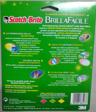 Carica l&#39;immagine nel visualizzatore di Gallery, Panno Brillafacile Microfibra Scotch Brite cm. 36x36
