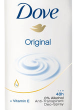 Carica l&#39;immagine nel visualizzatore di Gallery, Dove Deo Spray originale mini anti-traspirante, 35 ml

