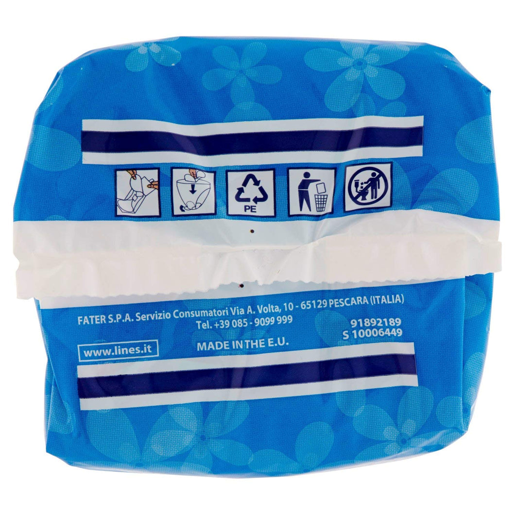 Lines - Assorbenti Idea, Sottile, Anatomico, Ipoallergenico, In Bustina - 14 Pezzi